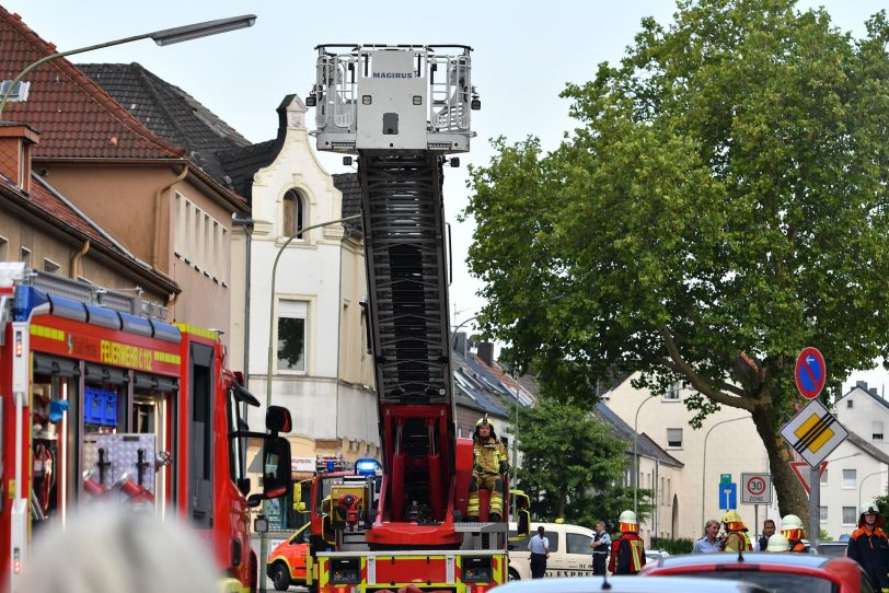 Einsatz Eickeler Bruch