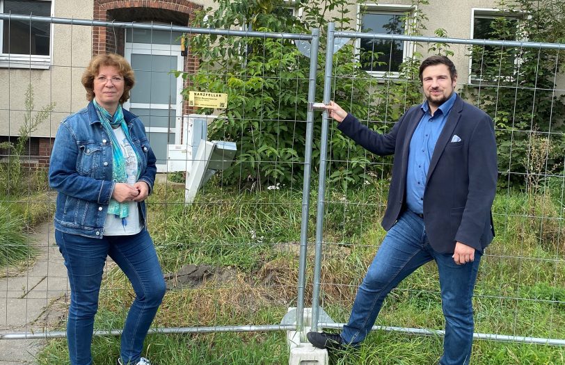 Bettina Szelag (li.) und Christoph Bußmann.