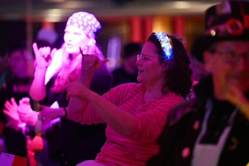 Beste Karnevals-Stimmung bei der großen Prunksitzung.