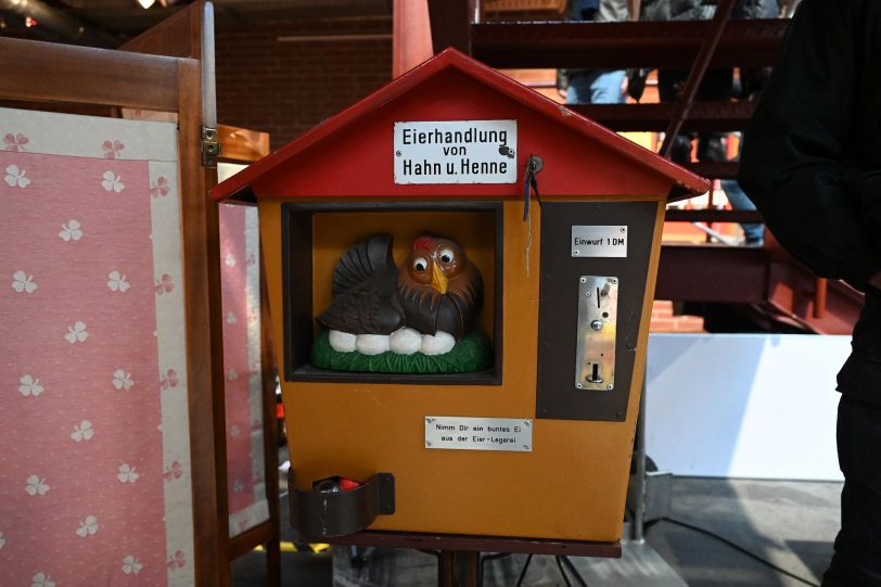 Raritätenbörse in den Flottmann-Hallen.