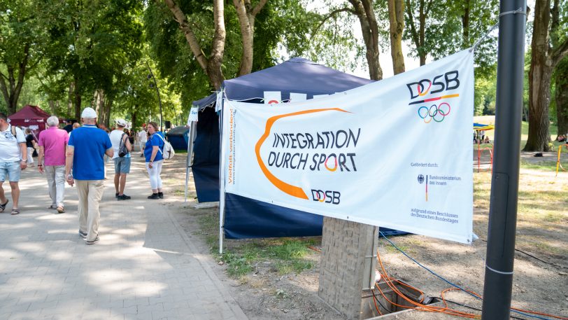 Neueröffnung des Gysenbergparks und Herner Sportsday am Sonntag (18.6.2023).