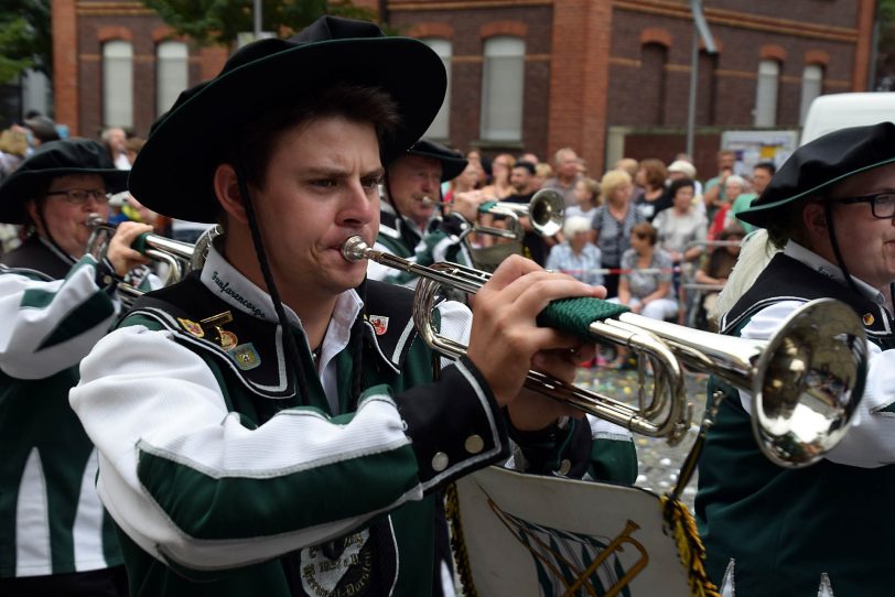 Der Kirmesumzug 2015.