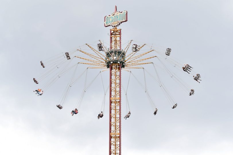 Impressionen der Cranger Kirmes 2019