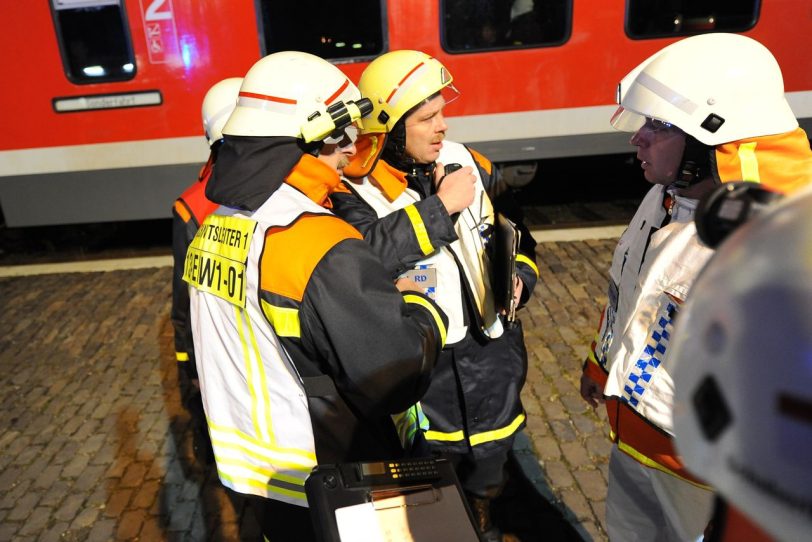 Großübung der Stadt Herne