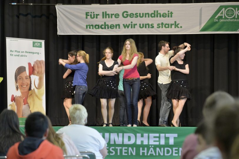 Abschluss-Veranstaltung von Be smart im Volkshaus Röhlinghausen.