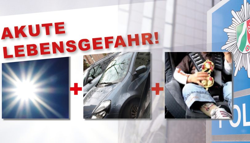 Hitze kann tödlich sein.