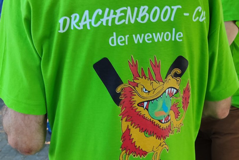 Drachenboot-Cup der wewole Stiftung findet im September 2025 statt.