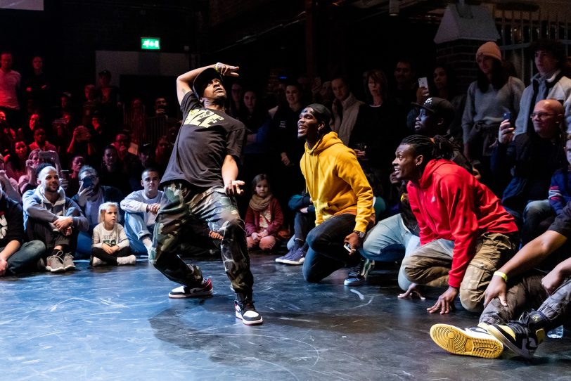 Pottporus und die Crew Bad Attitude veranstalten