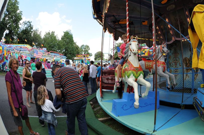 Impressionen Cranger Kirmes 2014