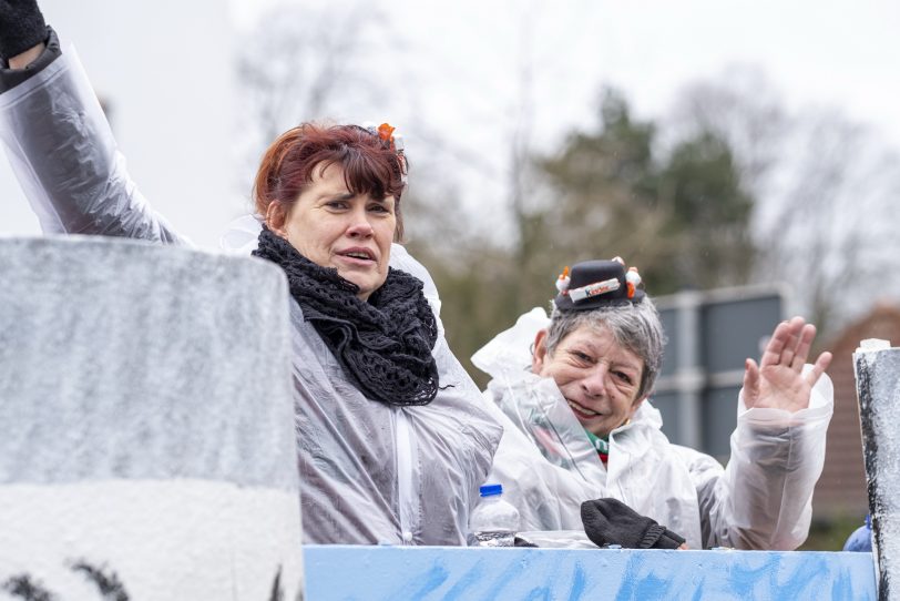 Rosenmontagsumzug der HeKaGe in Herne (NW), am Montag (24.02.2020).