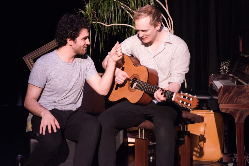 Protagonisten der Bochumer Urbanatix-Show 2018: Nils Kretschmer und David Vormweg.
