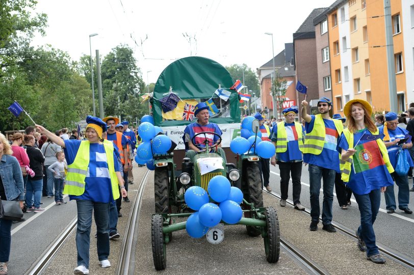 Der Kirmesumzug 2016