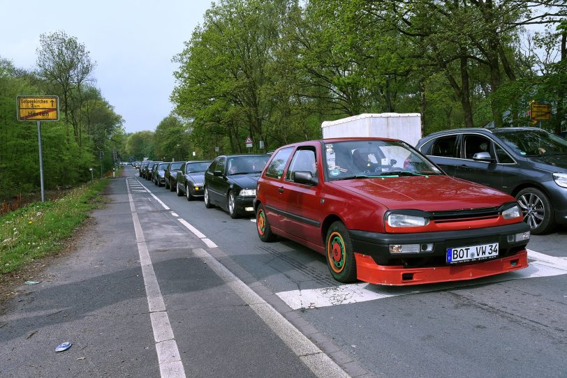 Das 15. Youngtimer-Festival auf der ehemaligen Zeche Ewald.