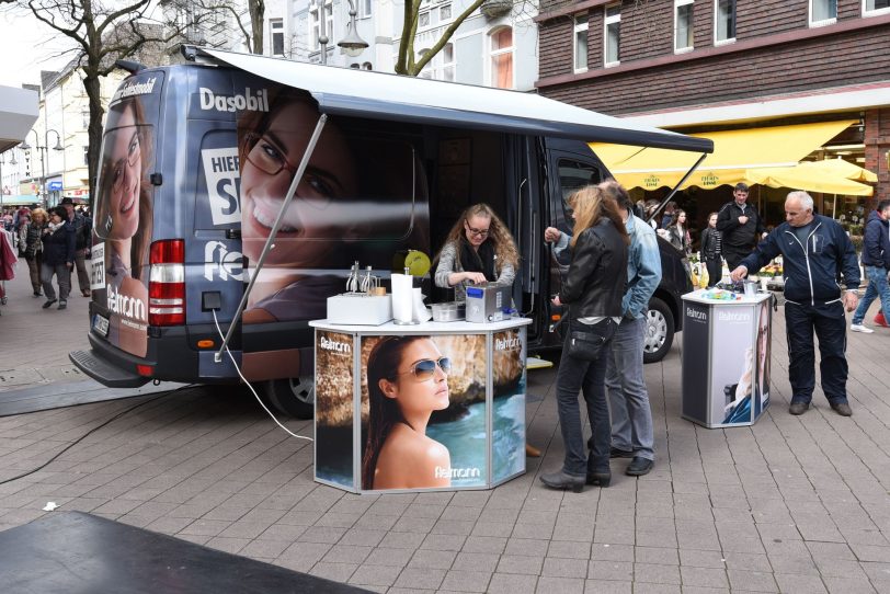 Frühlingsfest in Wanne-Eickel.