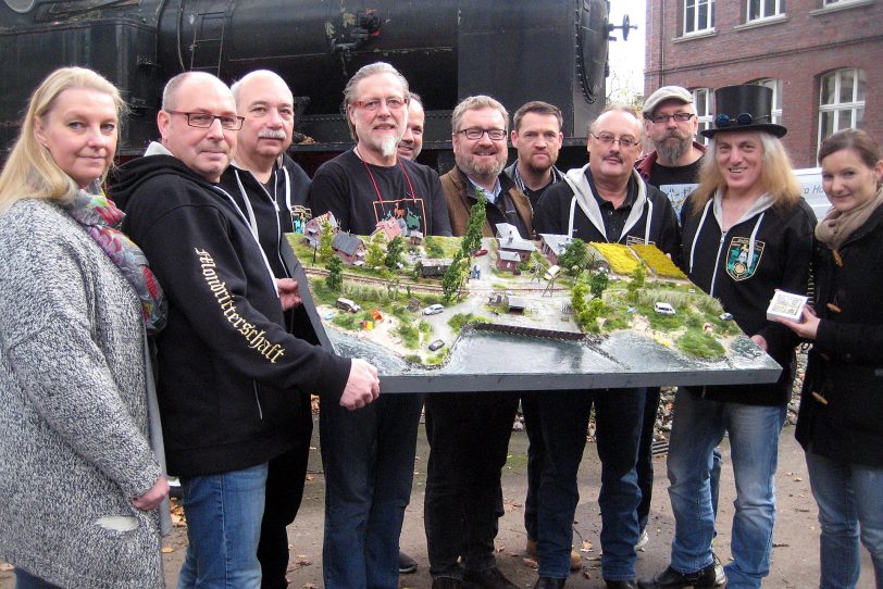 Die Veranstalter des Wanner Mond-Weihnachtsmarktes.