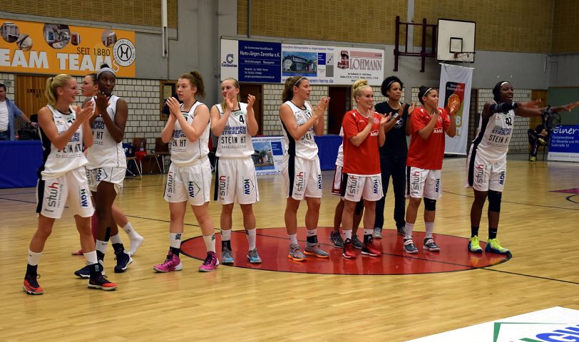Der Herner TC gegen die ChemCats Chemnitz.