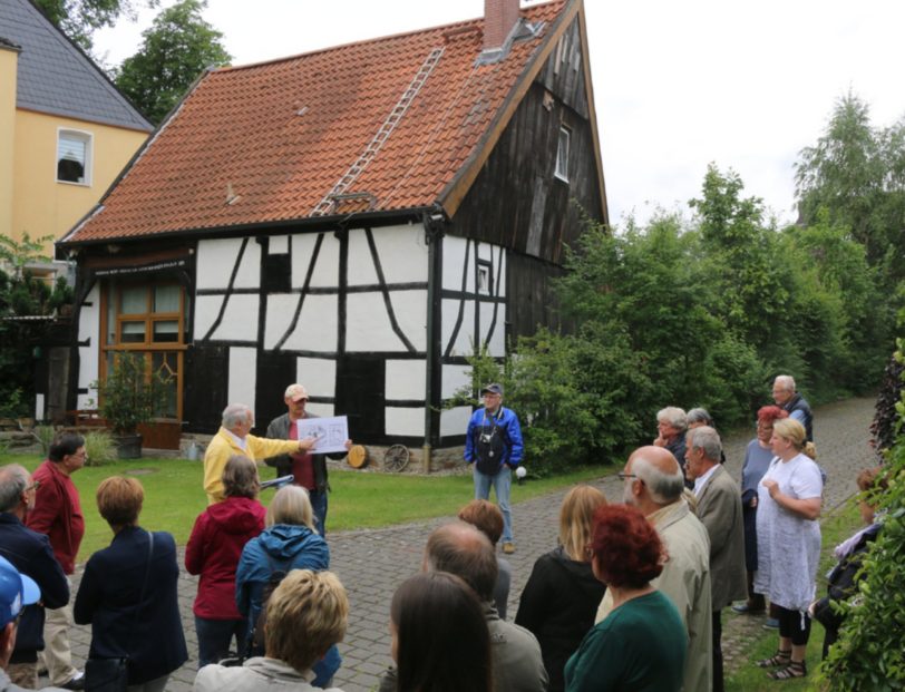 Beim Spaziergang durch Börnig.