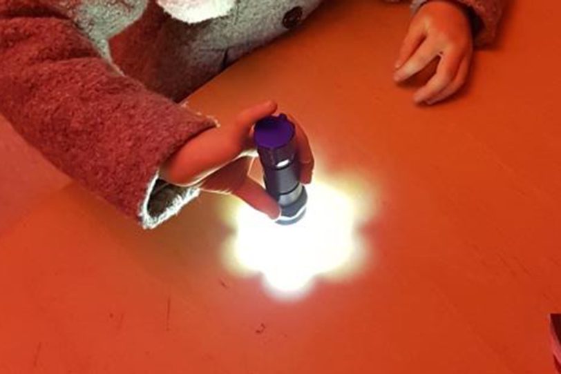 Weltraum-Nacht im Ev. Familienzentrum.