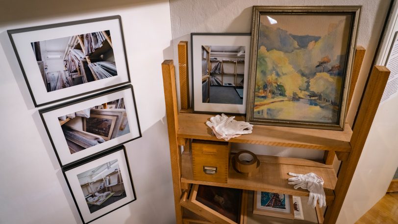 Ein Einblick in die Ausstellung 
