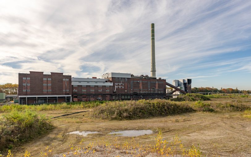 Das Blumenthal-Gelände: Hier soll die Techno Ruhr International und unter anderem eine Seilbahn entstehen. Für das Gelände wurde nun ein Förderbescheid überreicht.