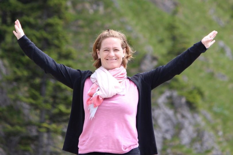 Die Hernerin Katrin Nedballa hat ein Einschlafbuch nicht nur für Kinder geschrieben.