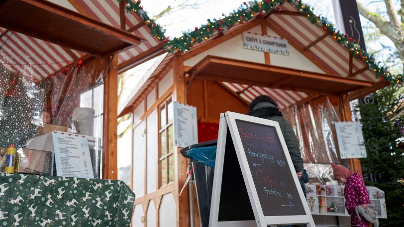 Eindrücke vom Gysenberger Weihnachtsmarkt.