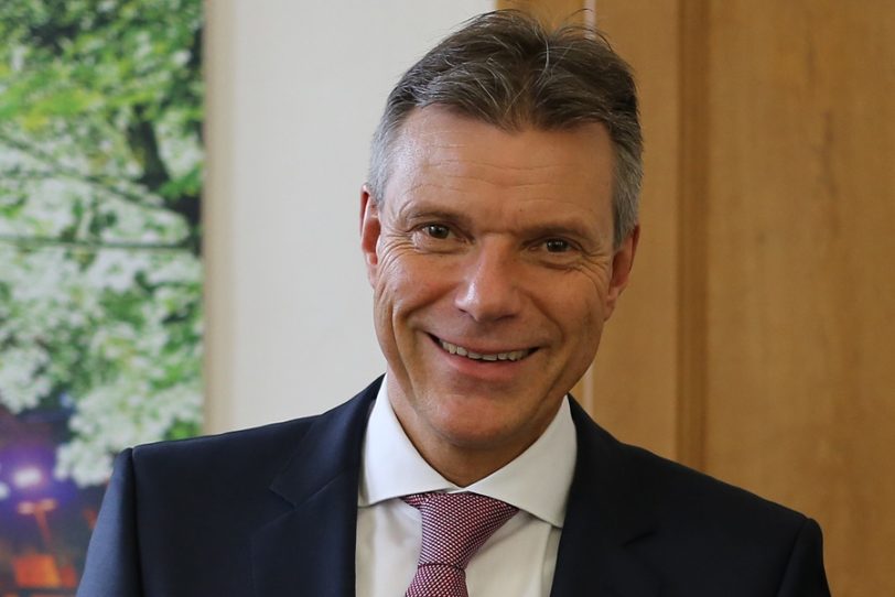 Bürgermeister Christoph Tesche