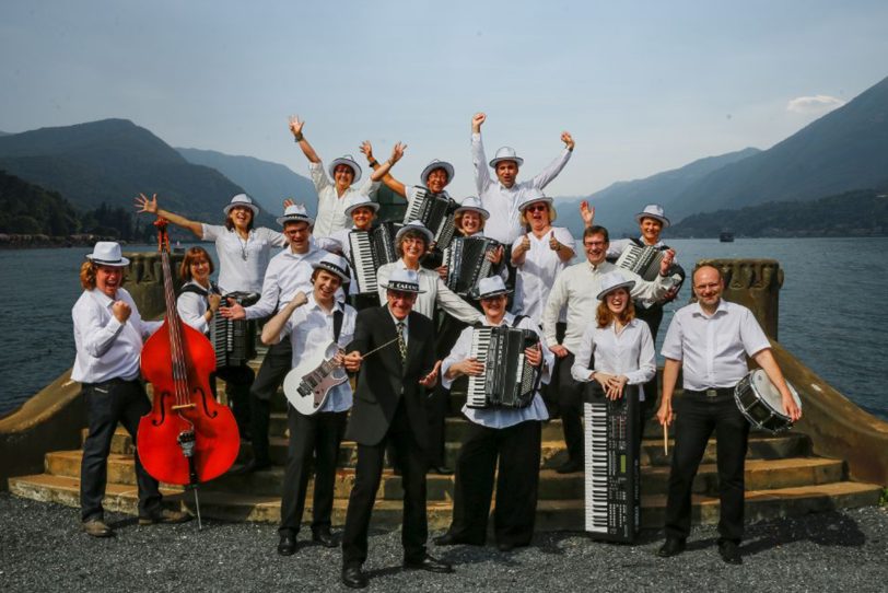 Die Big Band Druckluft.
