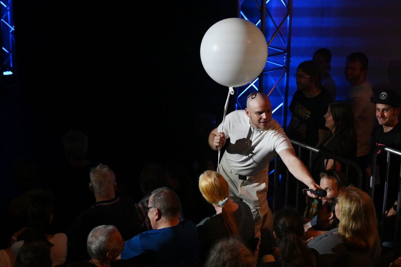 Urbanatix zeigte Ausschnitte aus der Show Essence