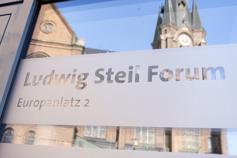Das Ludwig-Steil-Forum am Europaplatz.
