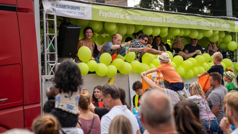 Festumzug zur 540. Cranger Kirmes