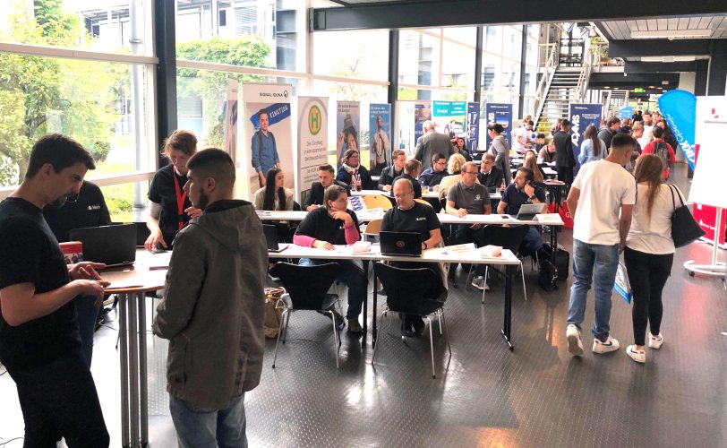 IHK Mittleres Ruhrgebiet lädt zum Azubi-Speed-Dating in Bochum ein (Archivfoto).