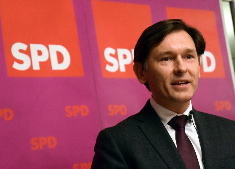 Dr. Frank Dudda beim SPD-Neujahrsempfang am 14.1.2015 im Parkhaus.