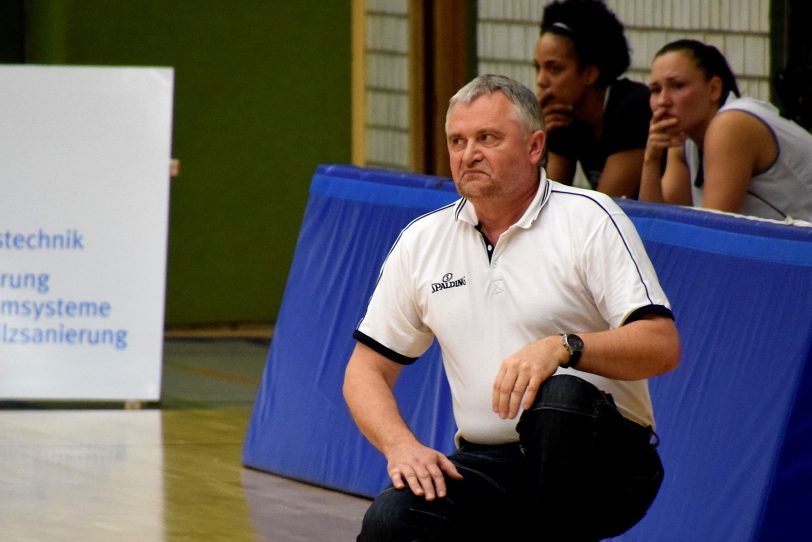 Der Herner TC gegen die ChemCats Chemnitz.