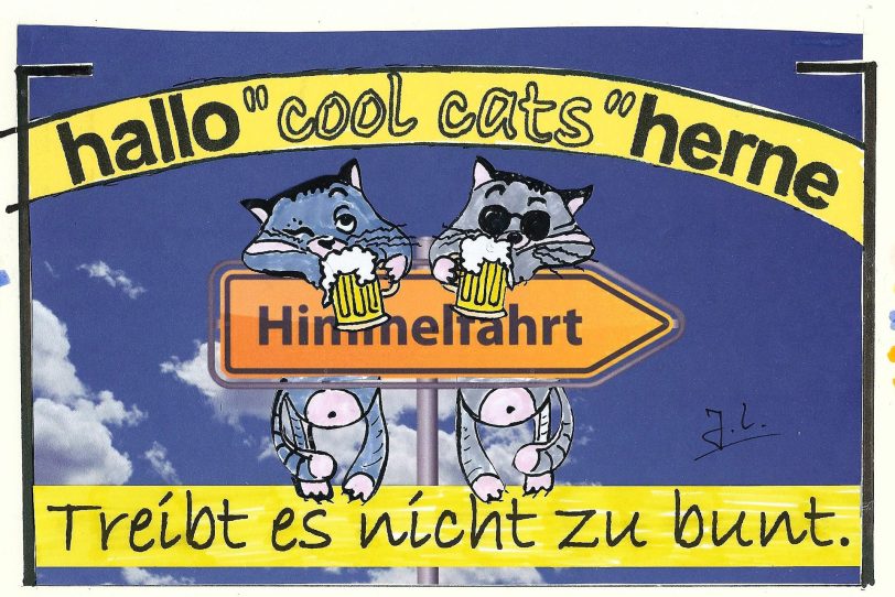 Vatertag 2017.