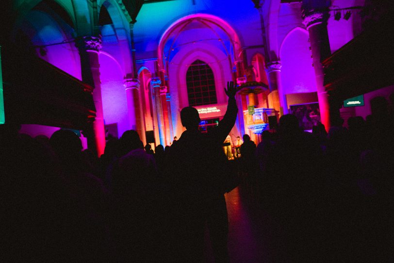 Worship Nacht lädt in die Johanneskirche ein.