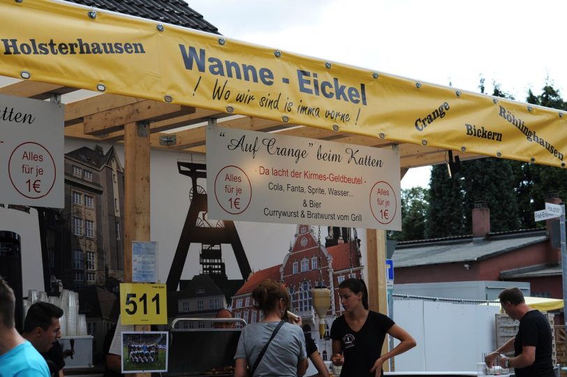 Impressionen Cranger Kirmes 2014