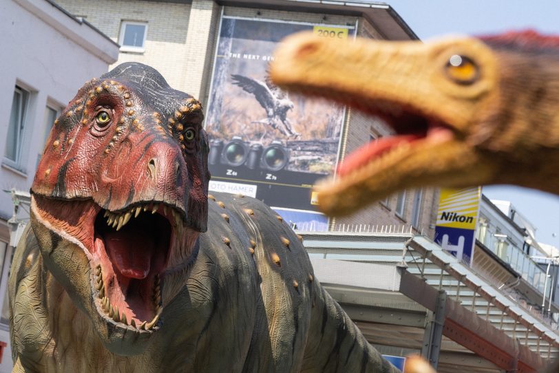 2021 war Bochum bei Dino City II von Sauriern besiedelt.