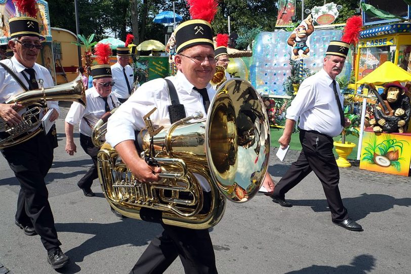 Impressionen vom Kirmesumzug 2014.