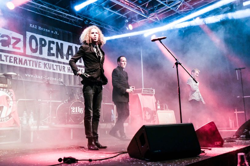 12. KAZ Open Air im August 2019 - The Movement.