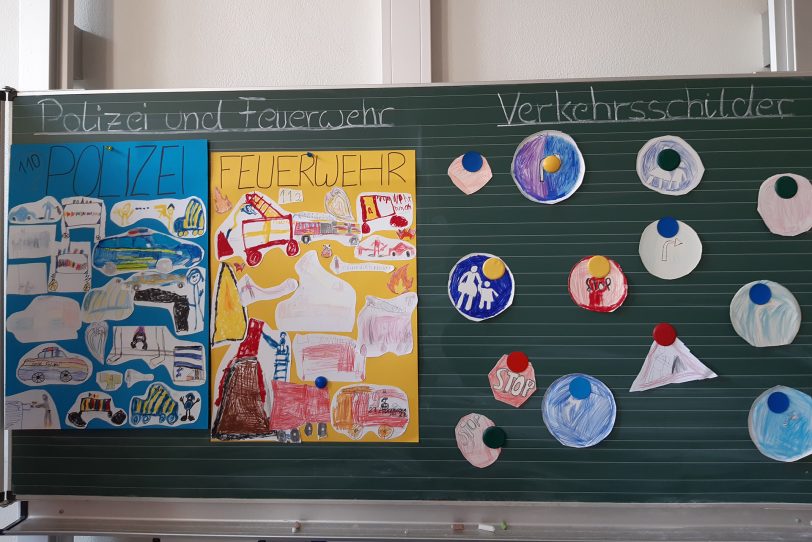 Alltagssituationen und Begriffe wurden nachgestellt.