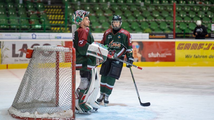 Herner EV gegen Krefelder EV am 10.1.2021, Endstand 3:1.