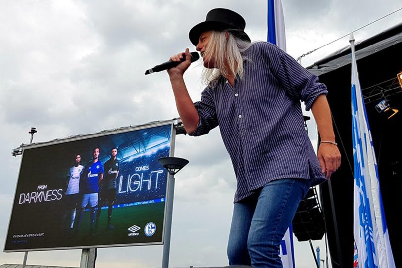 Graf Hotte auf Schalke.
