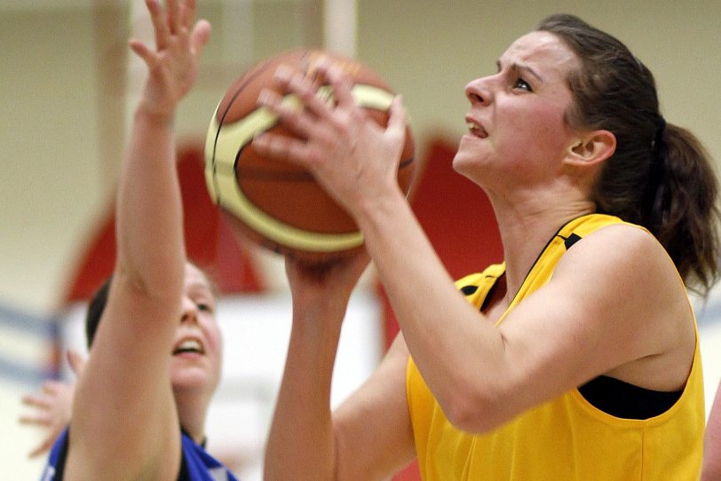 Verena Taubenberger von den Ruhrpott Baskets.