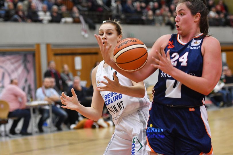 Herner TC vs. Freiburg USC Eisvögel