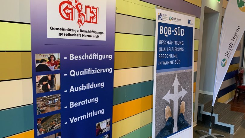 Die Forderungen betreffen auch die Gemeinnützige Beschäftigungsgesellschaft Herne (GBH).