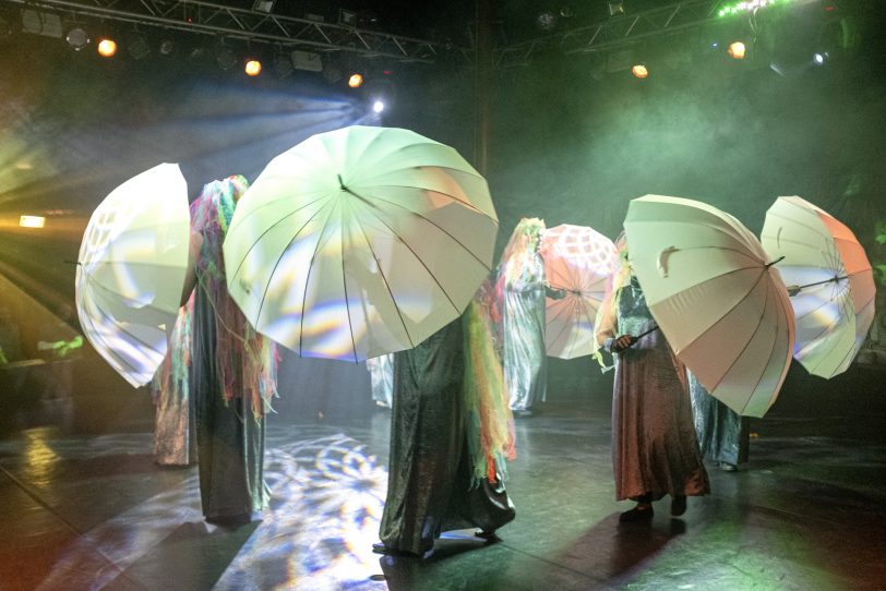 „Kuriosum“: Nachmittagsvorstellung beim Familiencircus Schnick-Schnack in Herne (NW), am Donnerstag (20.06.2019).