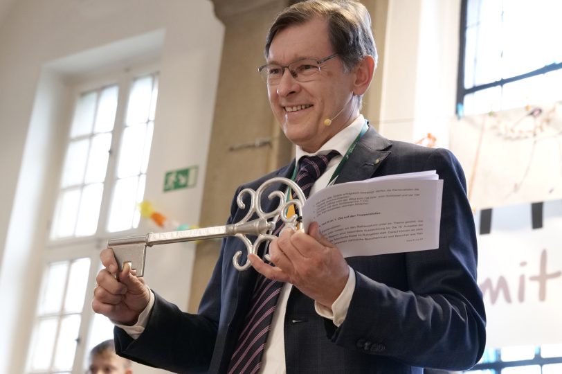 Er hat gekämpft, aber am Ende setzten sich die Herner Jecken wie immer durch.