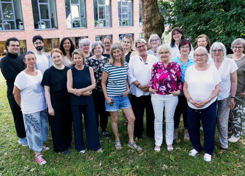 Während des N8-Ateliers 2025 im St. Marien Hospital Eickel gestalteten die Teilnehmer Kunstwerke aus Ton.