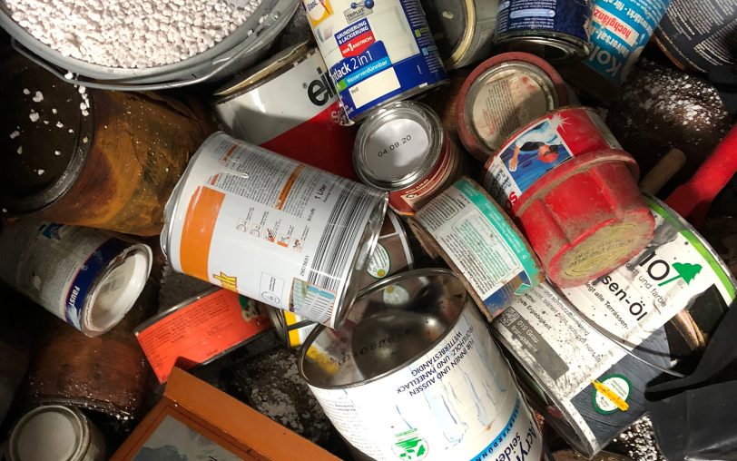 Die Abgabe von Schadstoffen ist am Freitag, 31. Oktober 2025, geschlossen.